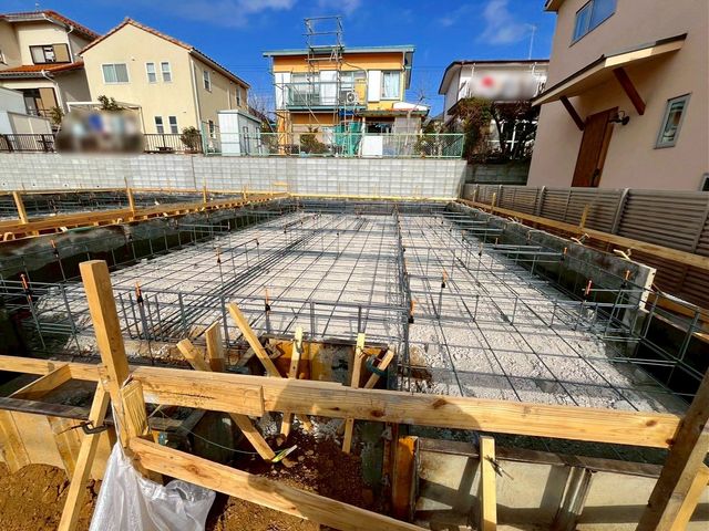 ��t�����ˎs�H�R �̐V�z��ˌ��Ă̌��n�O�ώʐ^