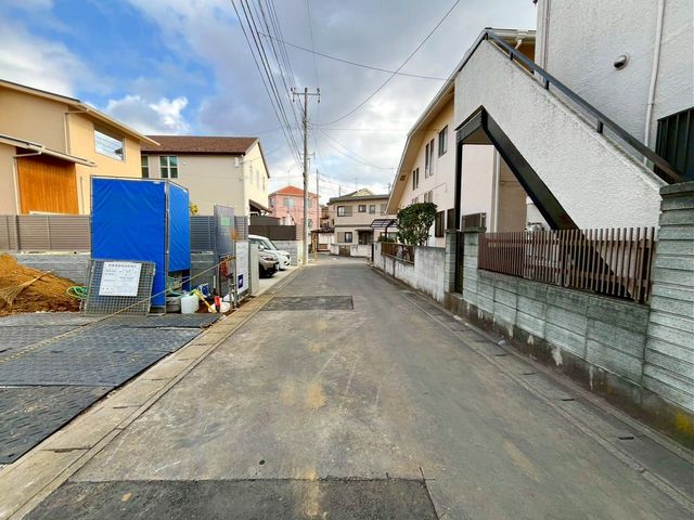 ��t�����ˎs�H�R �̐V�z��ˌ��Ă̌��n�O�ώʐ^