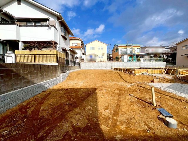 ��t�����ˎs�H�R �̐V�z��ˌ��Ă̌��n�O�ώʐ^