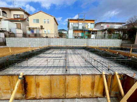 ��t�����ˎs�H�R �̐V�z��ˌ��Ă̌��n�O�ώʐ^