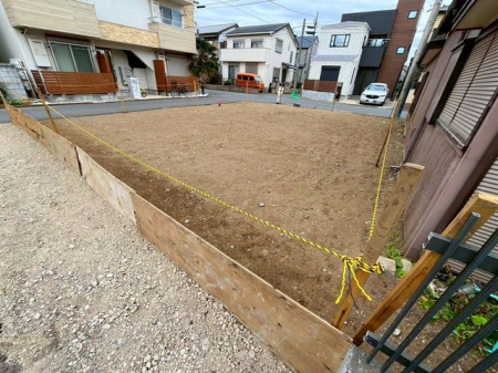 ��t���D���s�R��2���ڂ̓y�n�̌��n�y�n�ʐ^