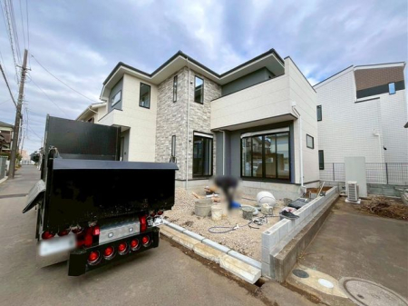 ��t���D���s��R��2���ڂ̐V�z��ˌ��Ă̌��n�O�ώʐ^