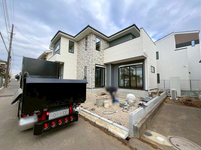 ��t���D���s��R��2���ڂ̐V�z��ˌ��Ă̌��n�O�ώʐ^