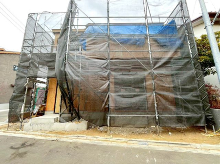 ��t���s��s����2���ڂ̐V�z��ˌ��Ă̌��n�O�ώʐ^