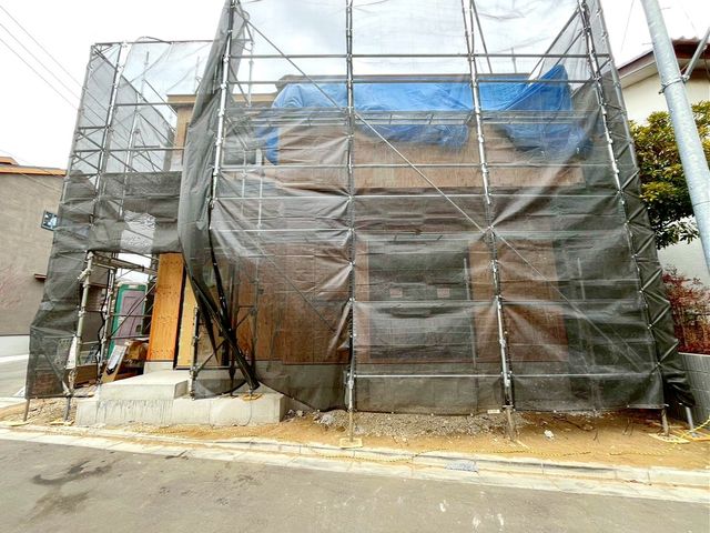 ��t���s��s����2���ڂ̐V�z��ˌ��Ă̌��n�O�ώʐ^