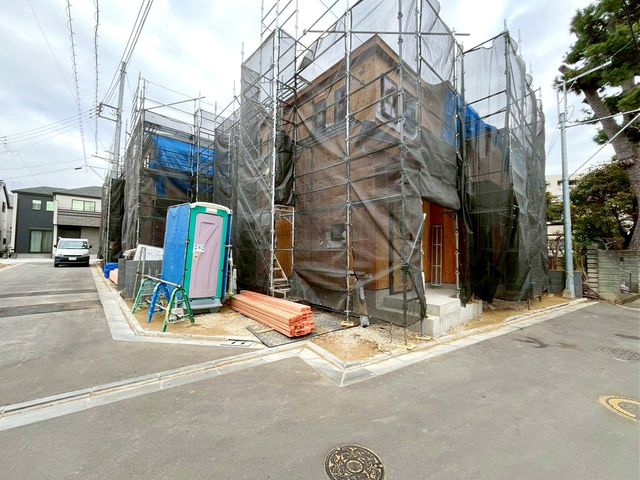 ��t���s��s����2���ڂ̐V�z��ˌ��Ă̌��n�O�ώʐ^