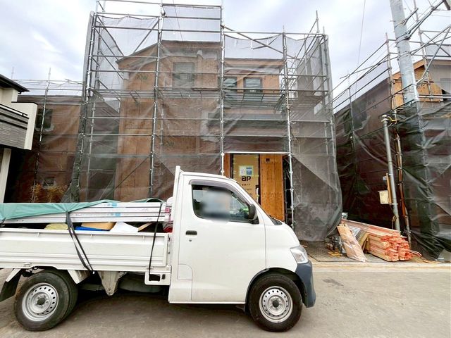 ��t���s��s����2���ڂ̐V�z��ˌ��Ă̌��n�O�ώʐ^