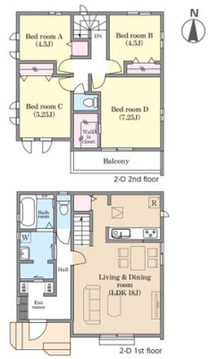 ��t���s��s����2���ڂ̐V�z��ˌ��Ă̊Ԏ��}�i�̂P�ˌ��j