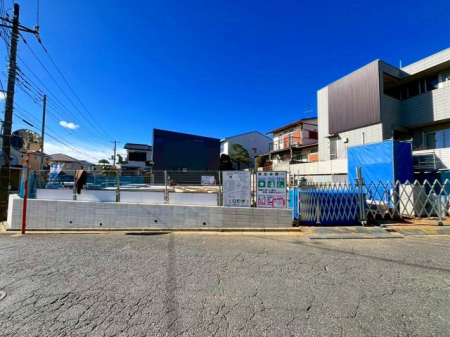 ��t�����ˎs�͌��� �̐V�z��ˌ��Ă̌��n�O�ώʐ^