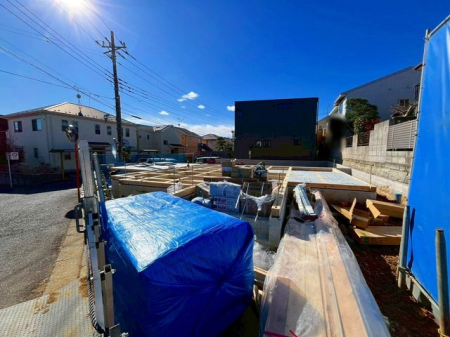 ��t�����ˎs�͌��� �̐V�z��ˌ��Ă̌��n�O�ώʐ^