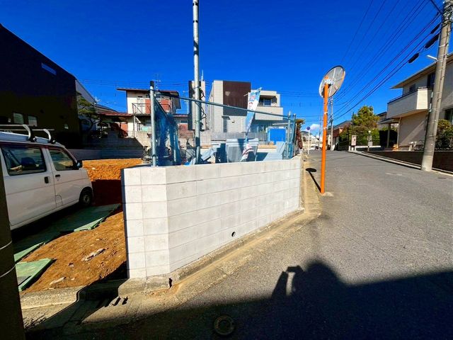 ��t�����ˎs�͌��� �̐V�z��ˌ��Ă̌��n�O�ώʐ^