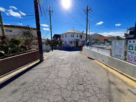 ��t�����ˎs�͌��� �̐V�z��ˌ��Ă̌��n�O�ώʐ^