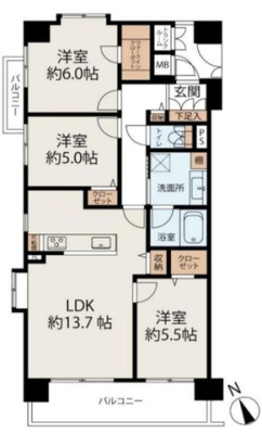 ��t���s��s�V�c5���ڂ̒��Ã}���V�����̉摜