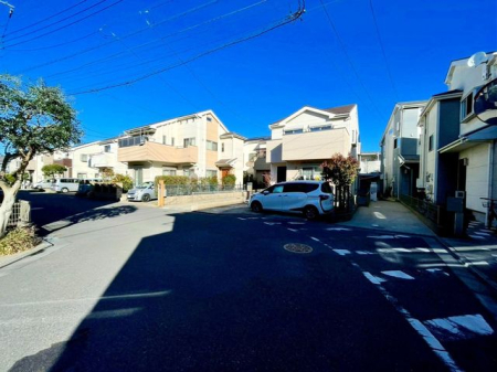 ��t���s��s����5���ڂ̒��È�ˌ��Ă̌��n�O�ώʐ^