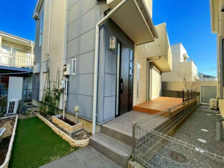 ��t���s��s����5���ڂ̒��È�ˌ��Ă̌��n�O�ώʐ^