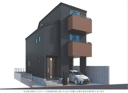 ��t���D���s�Č�3���ڂ̐V�z��ˌ��Ă̌��n�O�ώʐ^