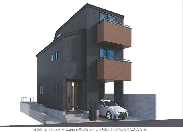 ��t���D���s�Č�3���ڂ̐V�z��ˌ��Ă̌��n�O�ώʐ^