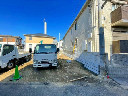 ��t���s��s����1���ڂ̓y�n�̌��n�y�n�ʐ^