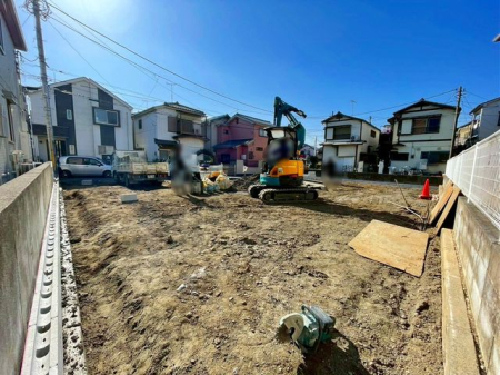 ��t���s��s����1���ڂ̓y�n�̌��n�y�n�ʐ^