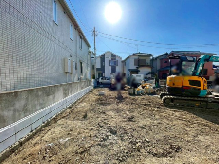 ��t���s��s����1���ڂ̓y�n�̌��n�y�n�ʐ^