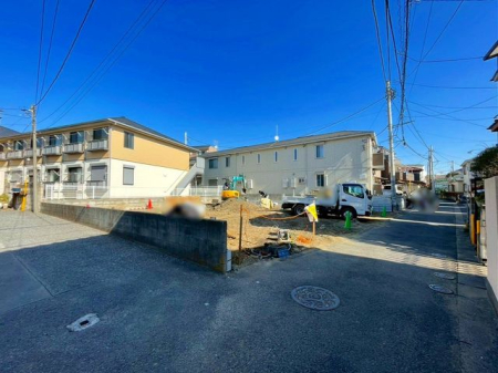 ��t���s��s����1���ڂ̓y�n�̌��n�y�n�ʐ^