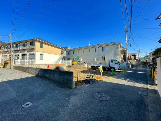 ��t���s��s����1���ڂ̓y�n�̌��n�y�n�ʐ^