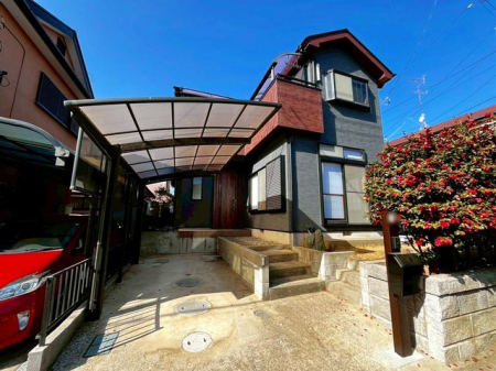 ��t���s��s���䒬1���ڂ̒��È�ˌ��Ă̌��n�O�ώʐ^