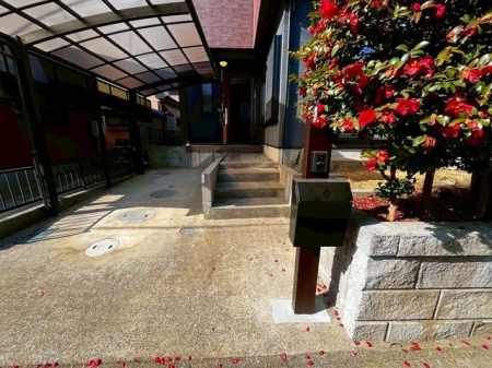 ��t���s��s���䒬1���ڂ̒��È�ˌ��Ă̌��n�O�ώʐ^