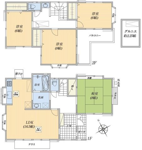 ��t���s��s���䒬1���ڂ̒��È�ˌ��Ẳ摜