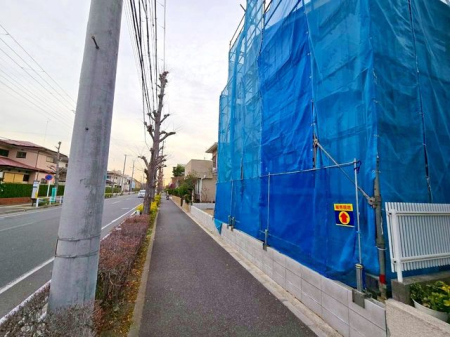 ��t���Y���s�ٓV1���ڂ̐V�z��ˌ��Ă̌��n�O�ώʐ^