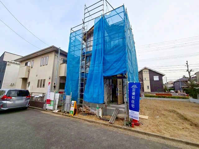 ��t���Y���s�ٓV1���ڂ̐V�z��ˌ��Ă̌��n�O�ώʐ^