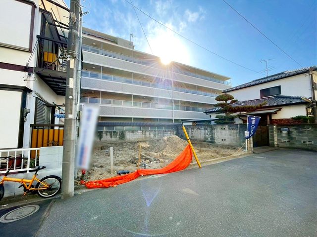 ��t���s��s�s���4���ڂ̐V�z��ˌ��Ă̌��n�O�ώʐ^