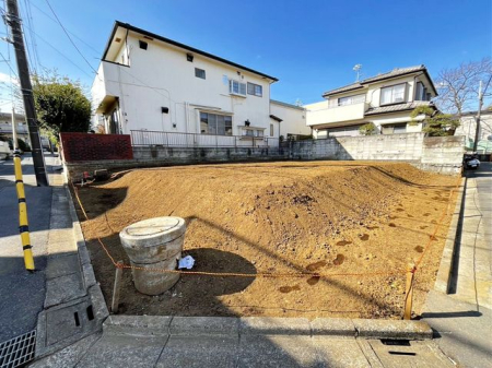 ��t���s��s������1���ڂ̓y�n�̌��n�y�n�ʐ^