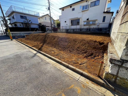 ��t���s��s������1���ڂ̓y�n�̌��n�y�n�ʐ^