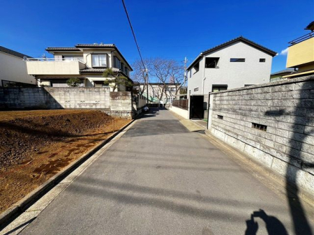 ��t���s��s������1���ڂ̓y�n�̌��n�y�n�ʐ^