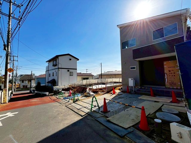 ��t���s��s�x�V��4���ڂ̐V�z��ˌ��Ă̌��n�O�ώʐ^