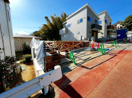 ��t���s��s�x�V��4���ڂ̐V�z��ˌ��Ă̌��n�O�ώʐ^