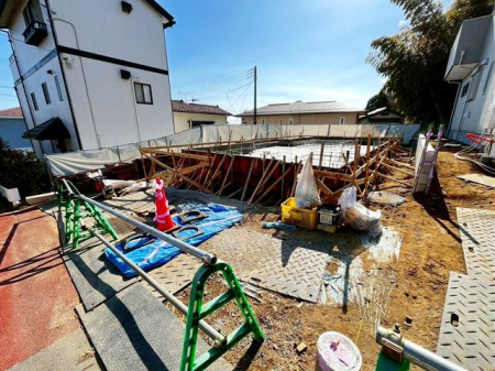 ��t���s��s�x�V��4���ڂ̐V�z��ˌ��Ă̌��n�O�ώʐ^