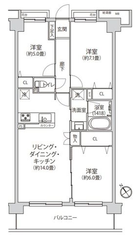 ��t���D���s�C�_����1���ڂ̒��Ã}���V�����̉摜