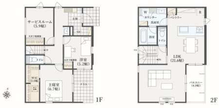 ��t���s��s���䒬1���ڂ̐V�z��ˌ��Ẳ摜