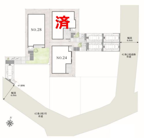 ��t���s��s���䒬1���ڂ̐V�z��ˌ��Ẳ摜