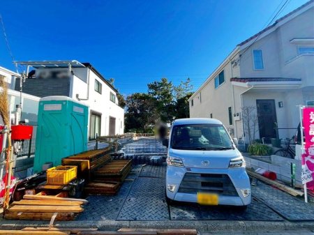 ��t���s��s���h4���ڂ̐V�z��ˌ��Ă̌��n�O�ώʐ^