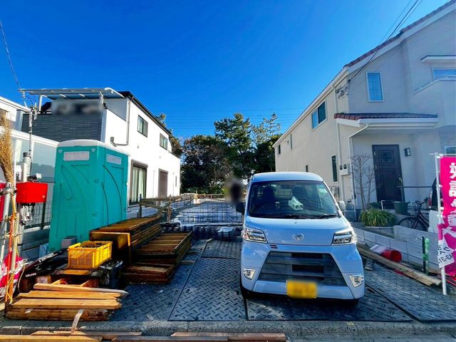 ��t���s��s���h4���ڂ̐V�z��ˌ��Ă̌��n�O�ώʐ^