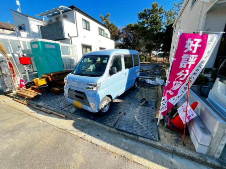 ��t���s��s���h4���ڂ̐V�z��ˌ��Ă̌��n�O�ώʐ^