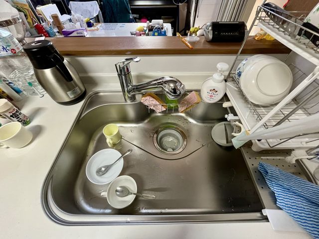 ��t���s��s�씪��2���ڂ̒��È�ˌ��ẴL�b�`��