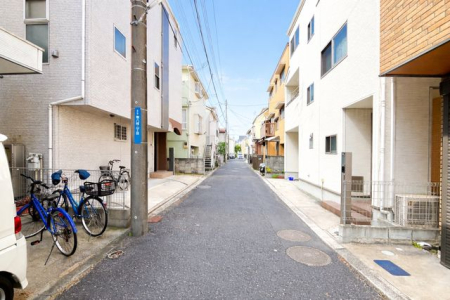 ��t���s��s�씪��2���ڂ̒��È�ˌ��Ă̌��n�O�ώʐ^