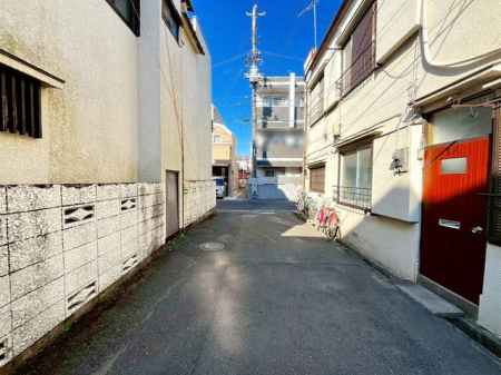 ��t���s��s�V�c1���ڂ̒��È�ˌ��Ă̌��n�O�ώʐ^