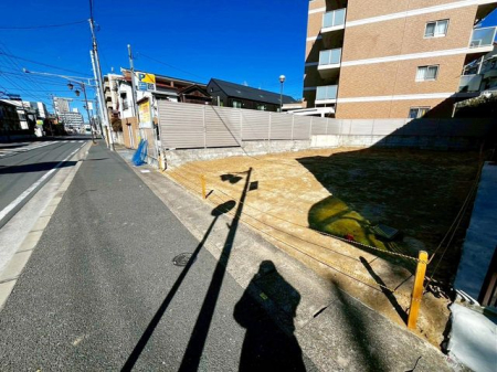 ��t���s��s�S�z1���ڂ̓y�n�̌��n�y�n�ʐ^