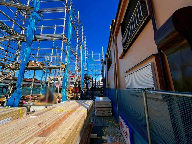 ��t�����ˎs���R �̐V�z��ˌ��Ă̌��n�O�ώʐ^