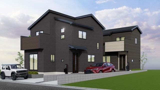 ��t�����ˎs���R �̐V�z��ˌ��Ă̌��n�O�ώʐ^